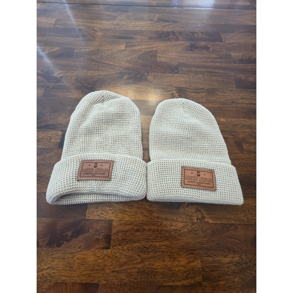 Mike Ryan Authentic Country Music Beenie Lot Of 2.        Sku 95